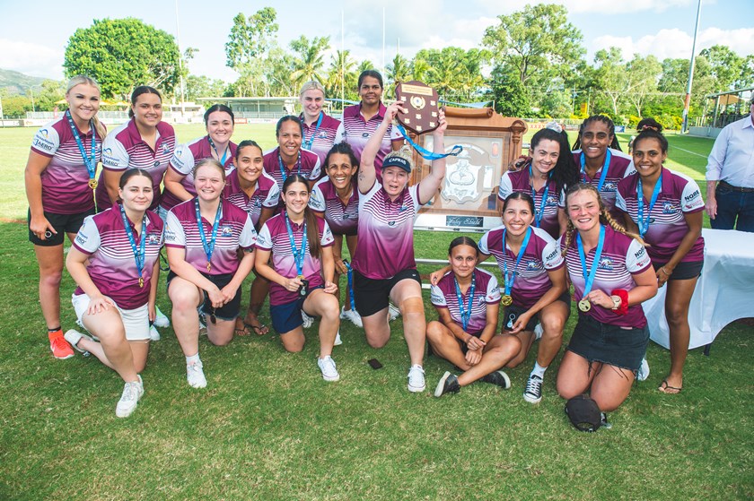 Mackay are the defending women's Foley Shield champions.