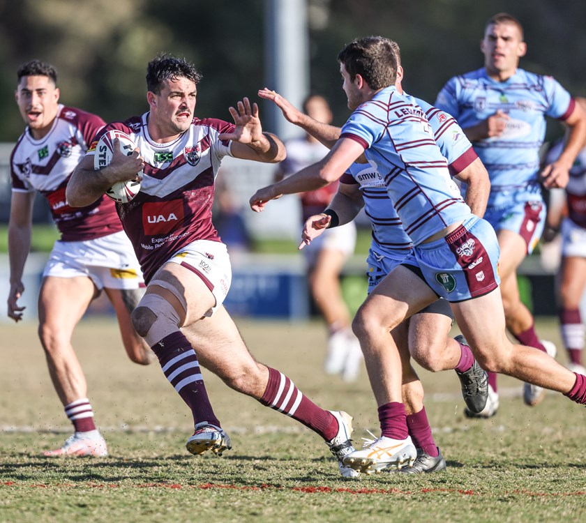 Hostplus Cup qualifying final - Burleigh Bears v Central Queensland Capras at UAA Park. Photo: Dylan Parker/QRL