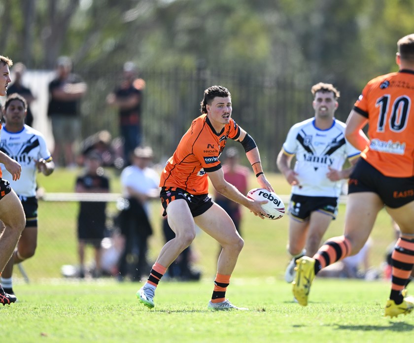 Hostplus Cup qualifying final. Souths Logan Magpies v Brisbane Tigers. Photo: Zain Mohammed/QRL