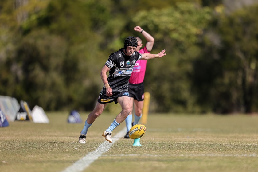 Speed in action in Round 16 of the Hastings Deering Colts. Photo: Erick Lucero/QRL