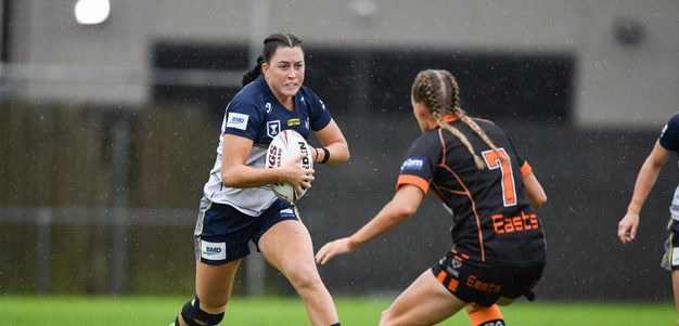 Gold Stars excel against Tigers in the rain