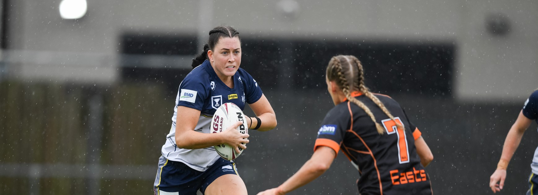 Gold Stars excel against Tigers in the rain