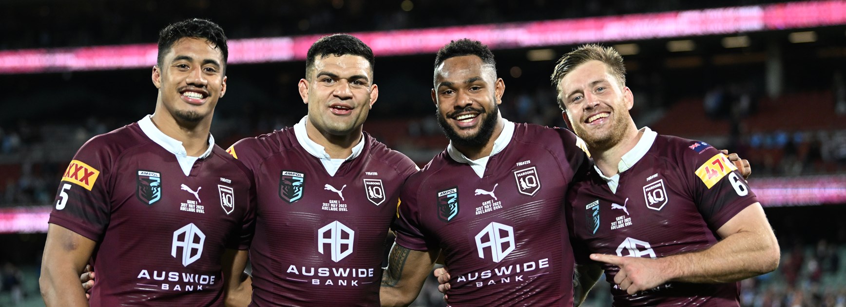 Five Maroons who inspire Hammer on and off the field