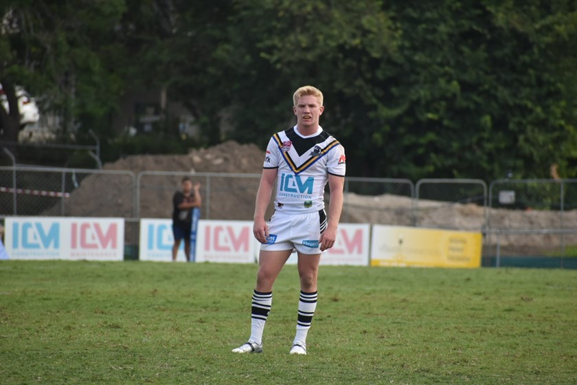 Tom Dearden turned out for Souths Logan Magpies. Photo: Souths Logan Magpies