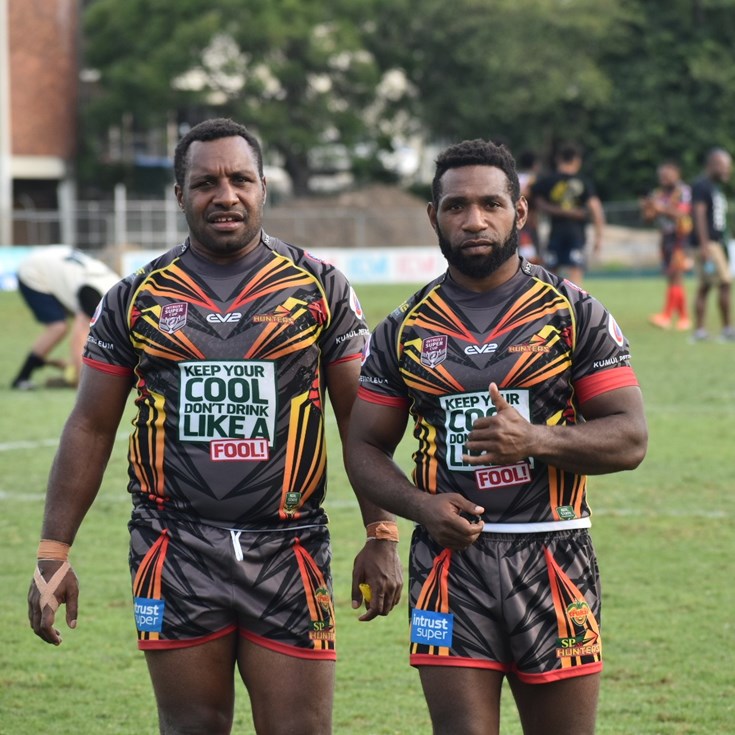 Wapi stars for Hunters as late surge stuns Magpies