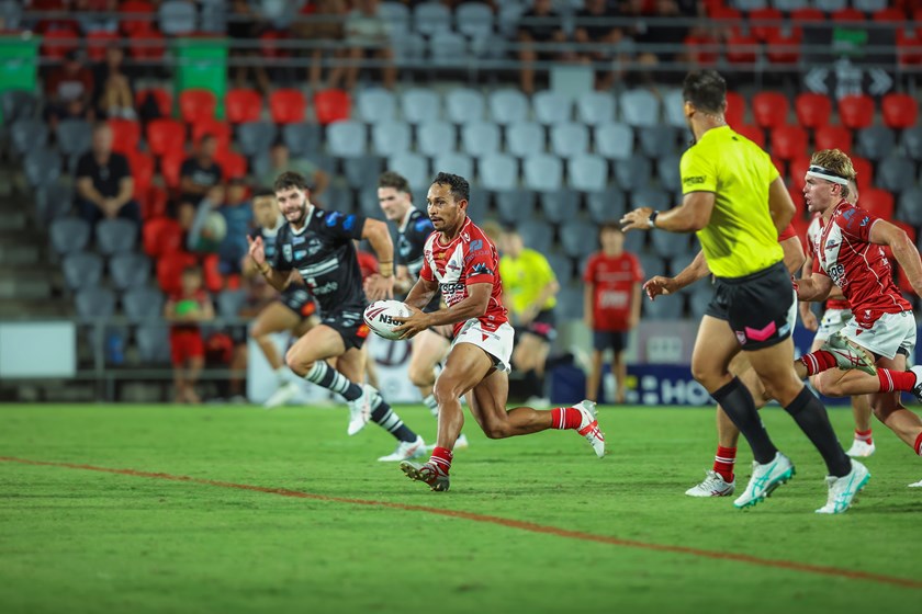 Fuller in action. Photo: Mitch Townsend/QRL
