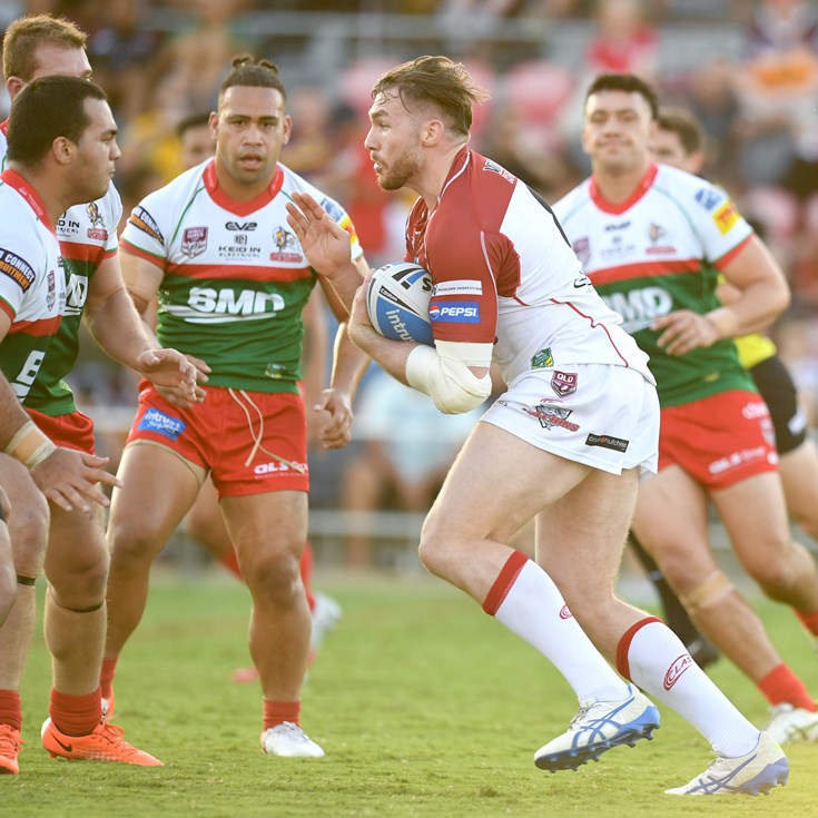 In pictures: Redcliffe v Wynnum Manly pre-season trial