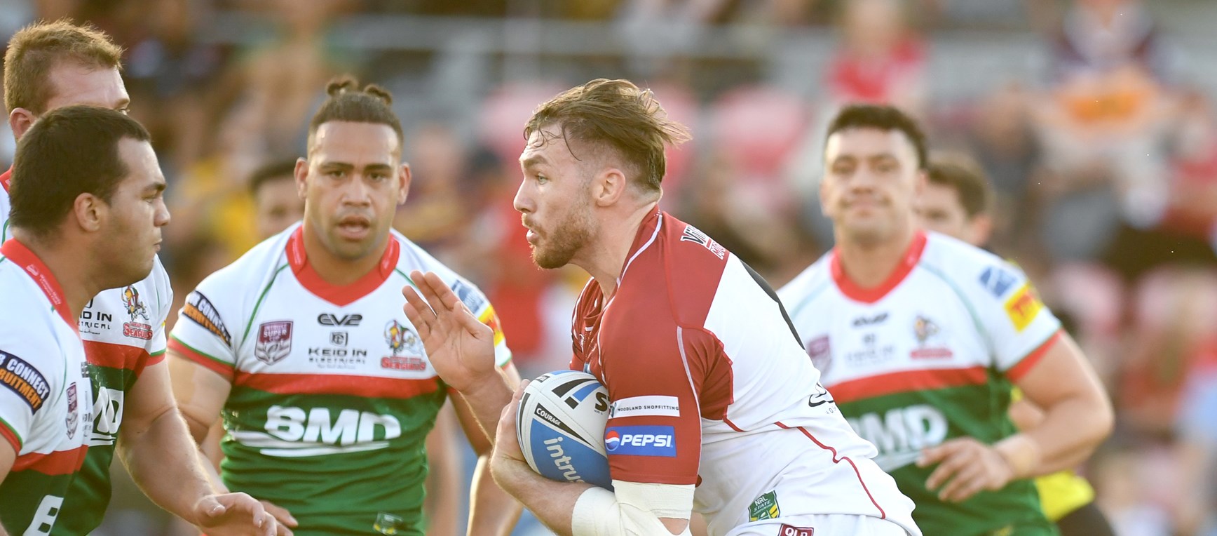 In pictures: Redcliffe v Wynnum Manly pre-season trial