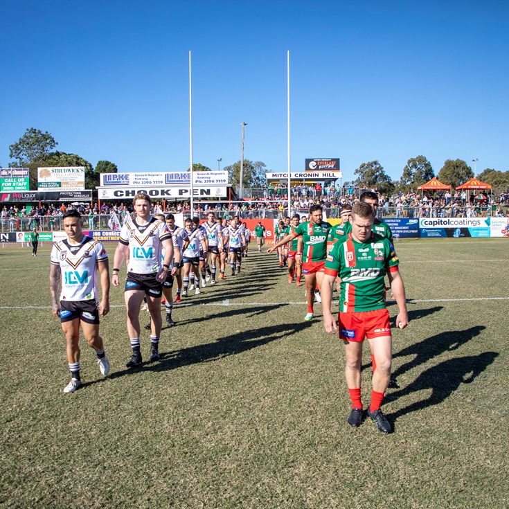 Last minute try secures Magpies Mitch Cronin Memorial Cup win