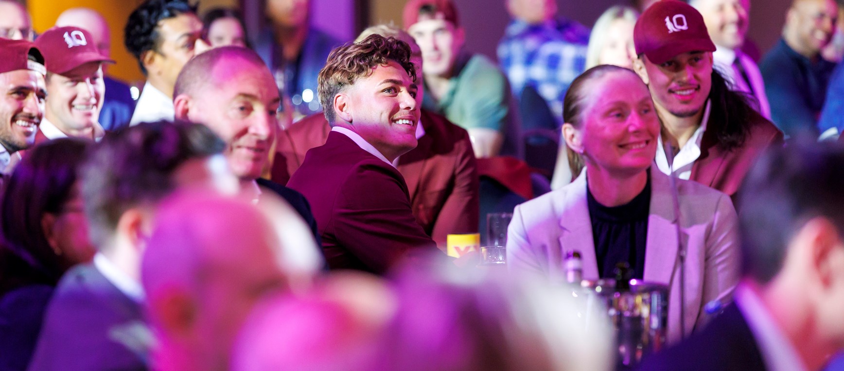 In pictures: Maroons Long Lunch