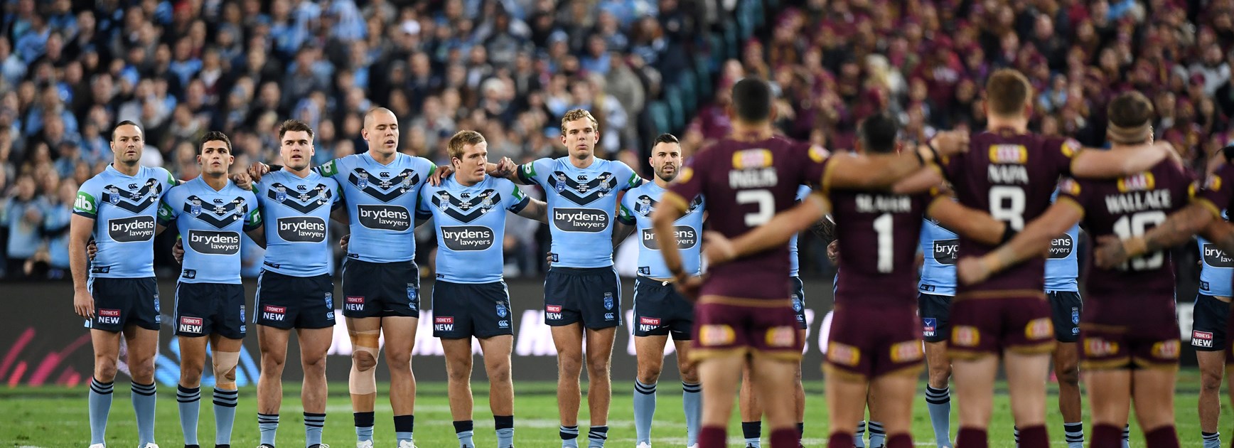 Blues name five new faces for Origin Game I