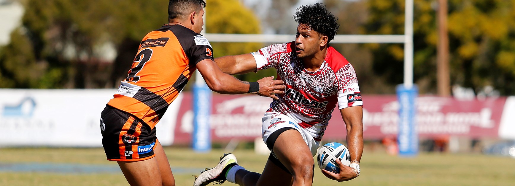 Redcliffe flyer Pearson heads to the Dragons