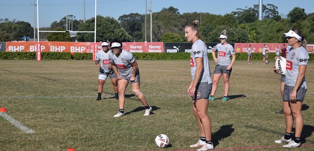 In pictures: First training for Harvey Norman Queensland Maroons