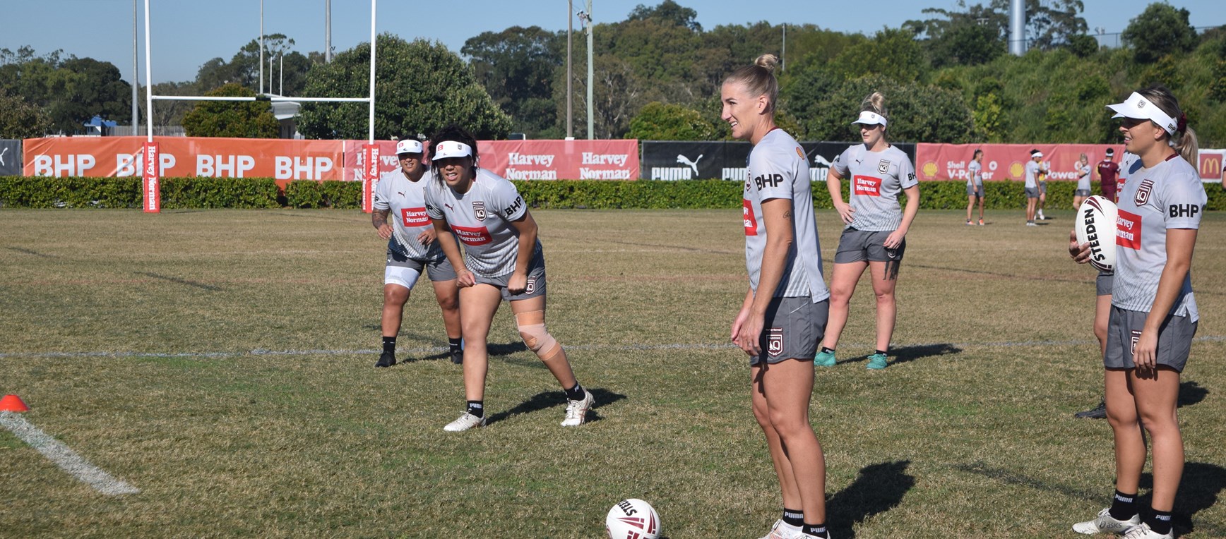 In pictures: First training for Harvey Norman Queensland Maroons
