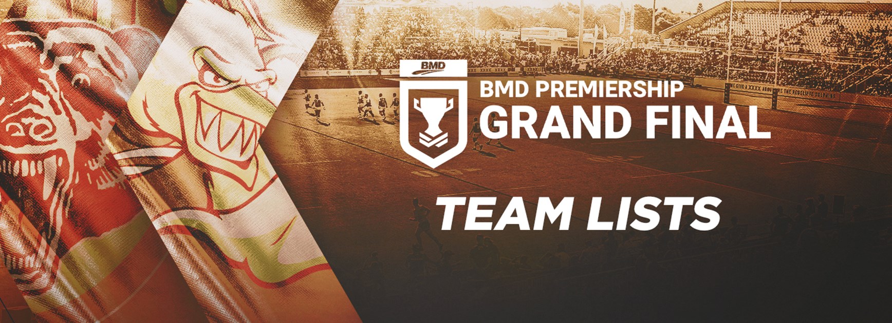 BMD Premiership grand final team lists