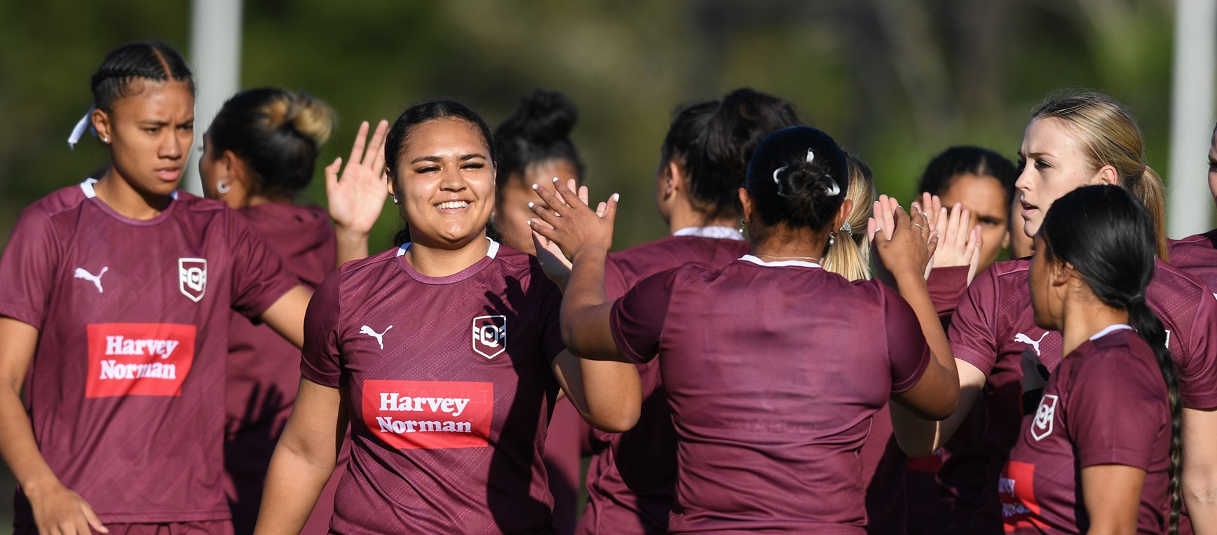 In pictures: Final session for Queensland Under 19s