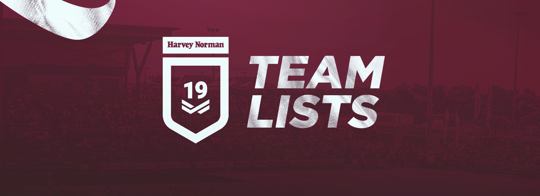 Round 7 Harvey Norman Under 19s team lists
