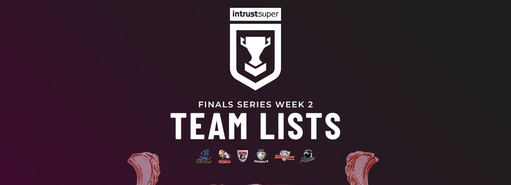 Intrust Super Cup Finals Week 2 team lists