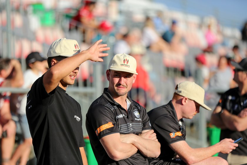 Brimson at the 2024 Liam Hampson Cup. Photo: Rikki-Lee Arnold/QRL