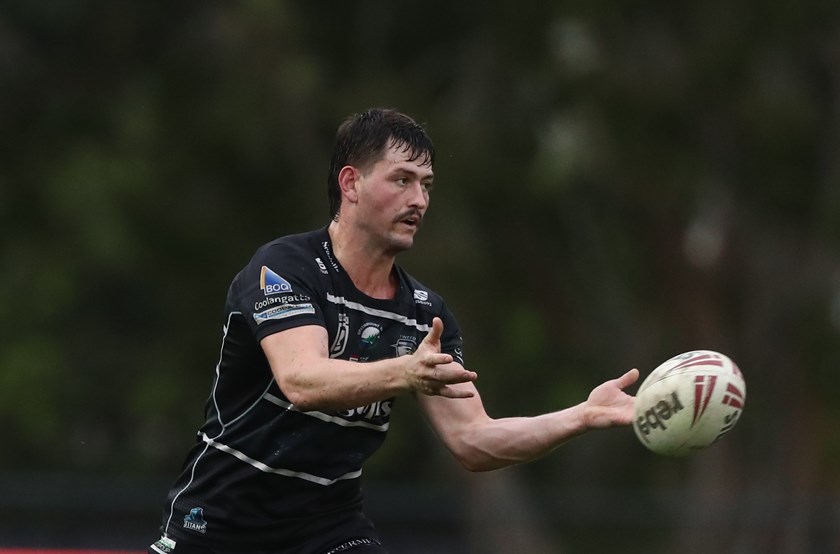 Brimson in action for Tweed. Photo: Jason O'Brien/QRL