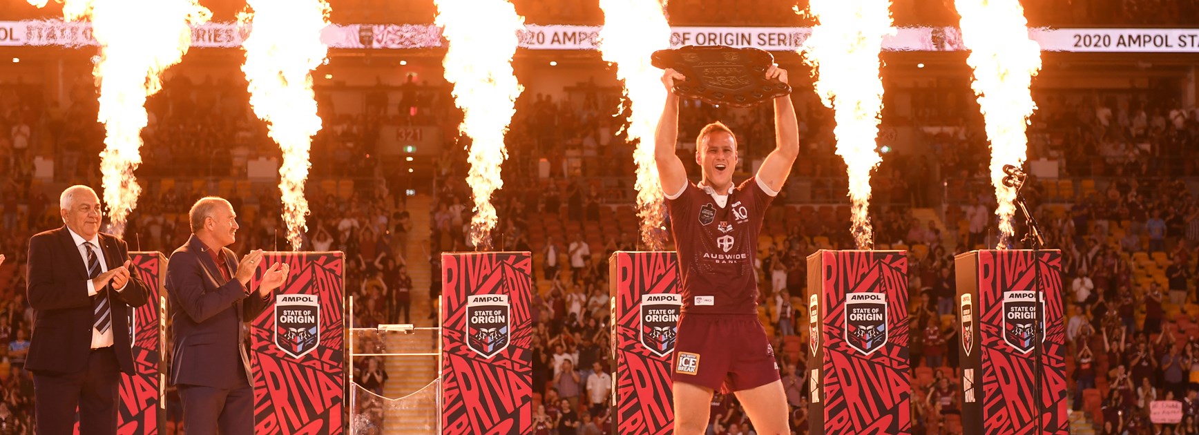 Set of six: Favourite Maroons memory?