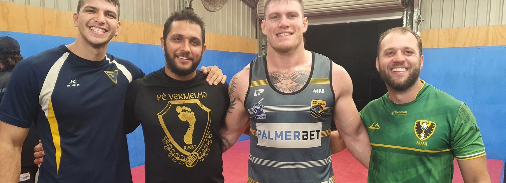 Sunshine Coast to host Brazil and South Africa international