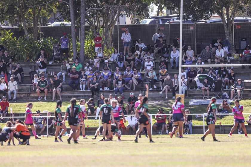 In pictures South East junior girls grand finals QRL
