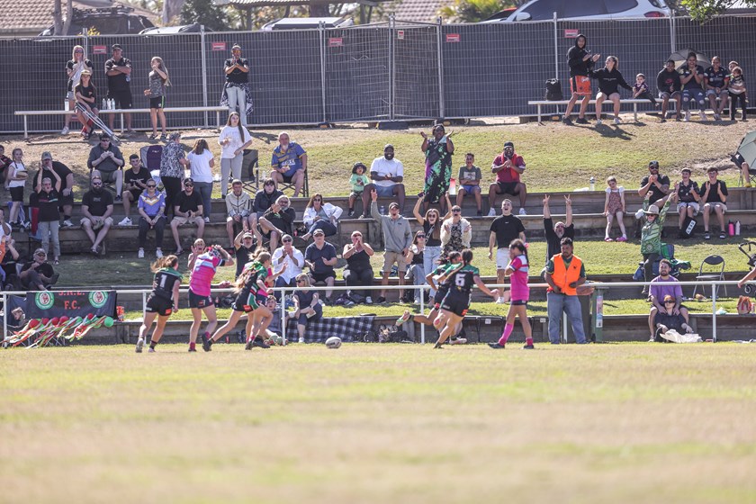 In pictures South East junior girls grand finals QRL