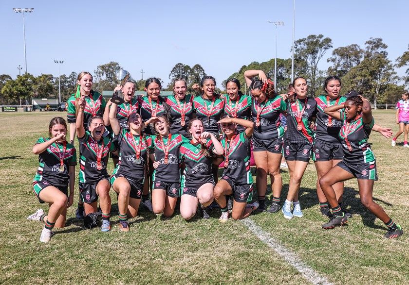 In pictures South East junior girls grand finals QRL
