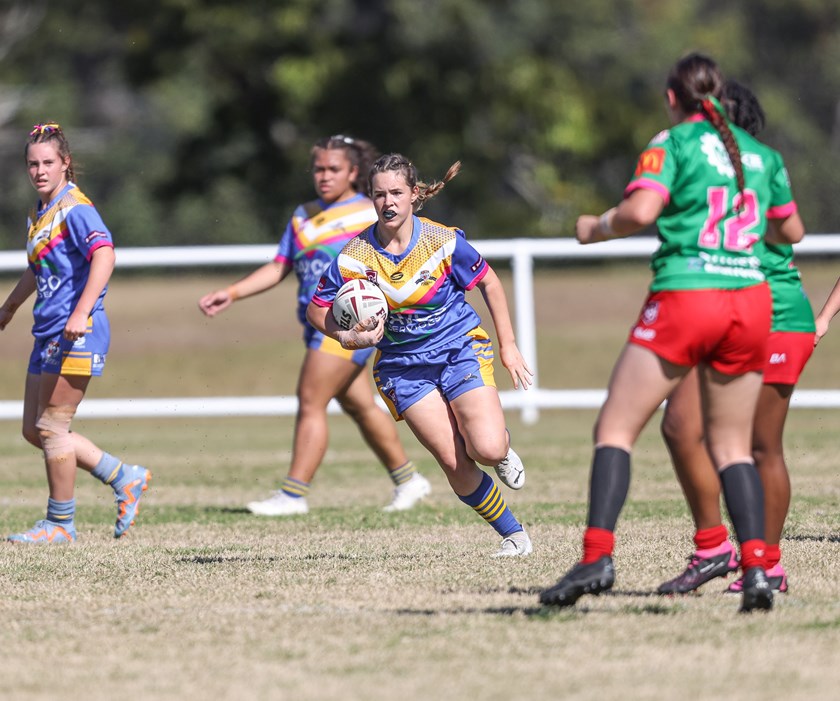In pictures South East junior girls grand finals QRL