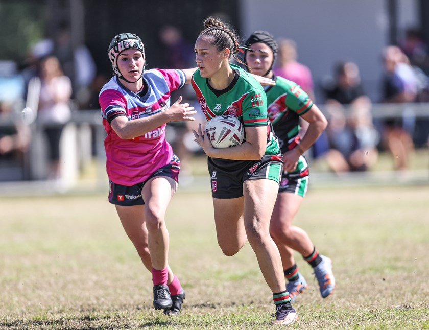 In pictures South East junior girls grand finals QRL