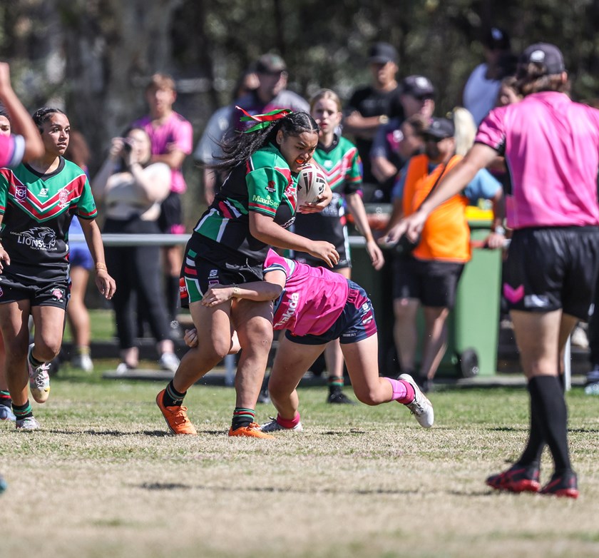In pictures South East junior girls grand finals QRL