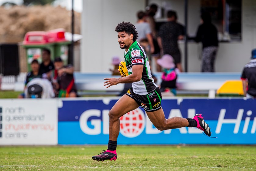 Wavik in action. Photo: Alix Sweeney/QRL