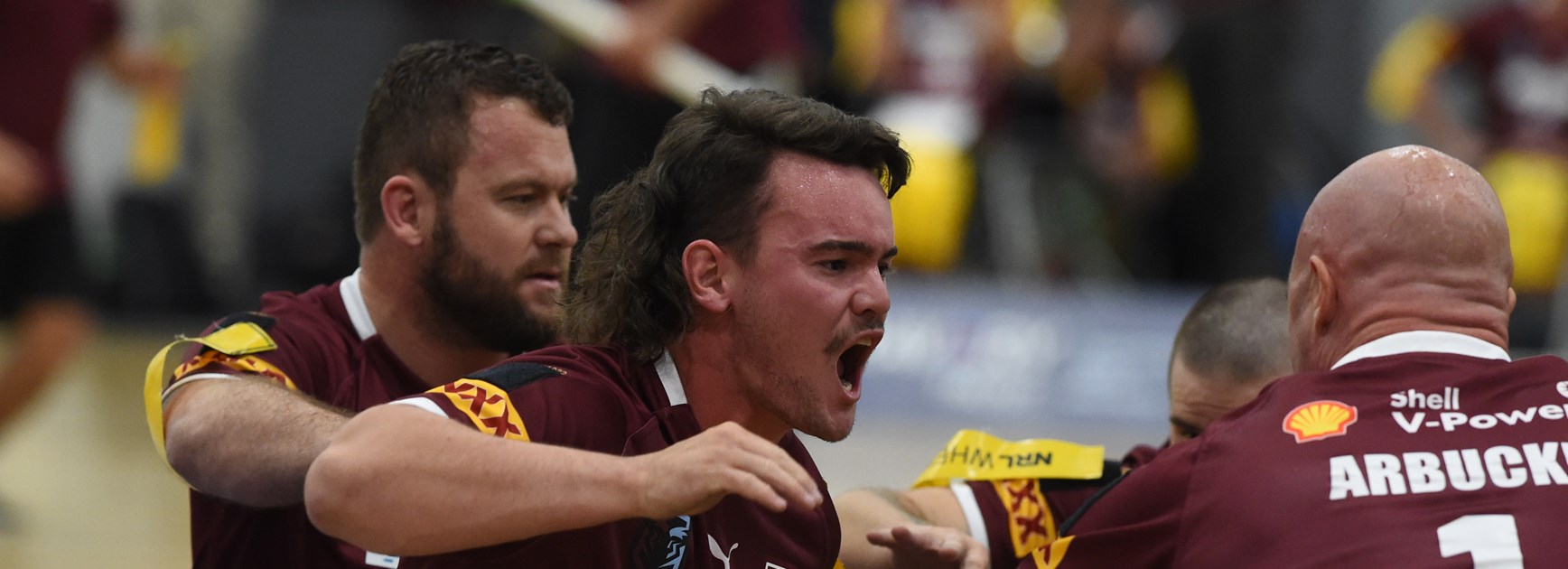Queensland go back-to-back in Wheelchair State of Origin