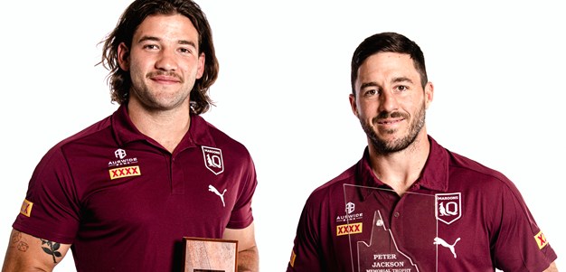 Carrigan and Hunt named Maroons' best