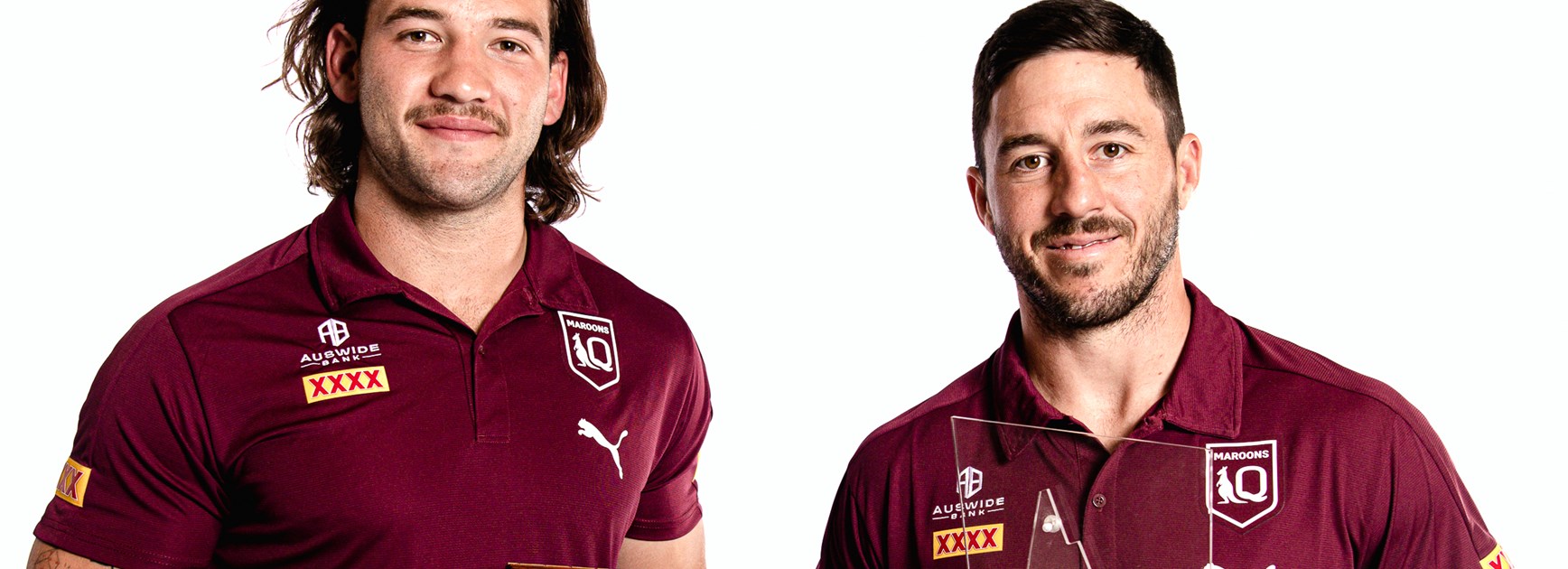 Carrigan and Hunt named Maroons' best