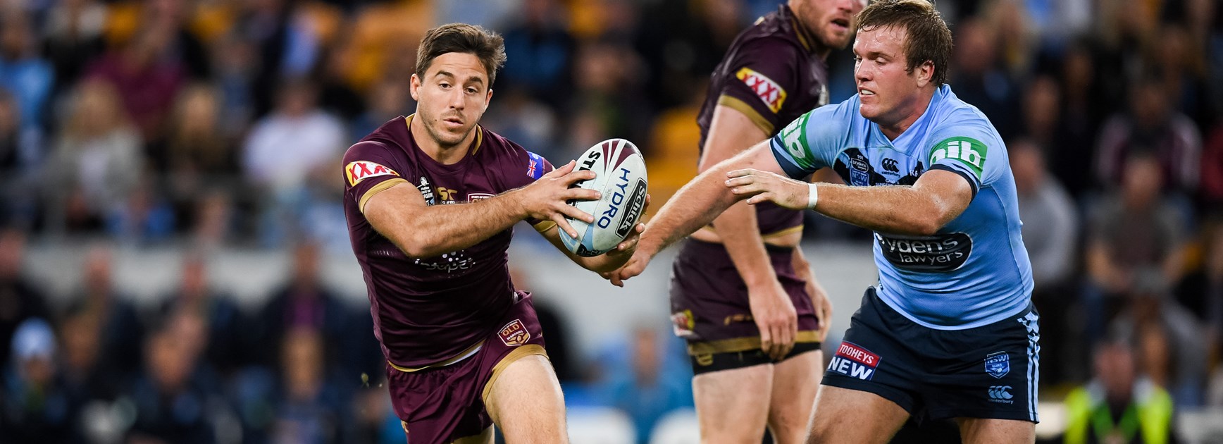 Watch the NRL & State of Origin LIVE from overseas