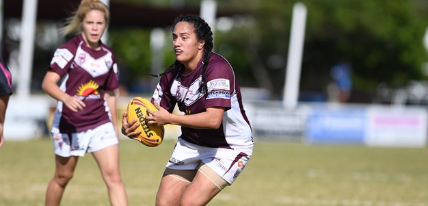 Bears and Panthers meet in televised women's grand final