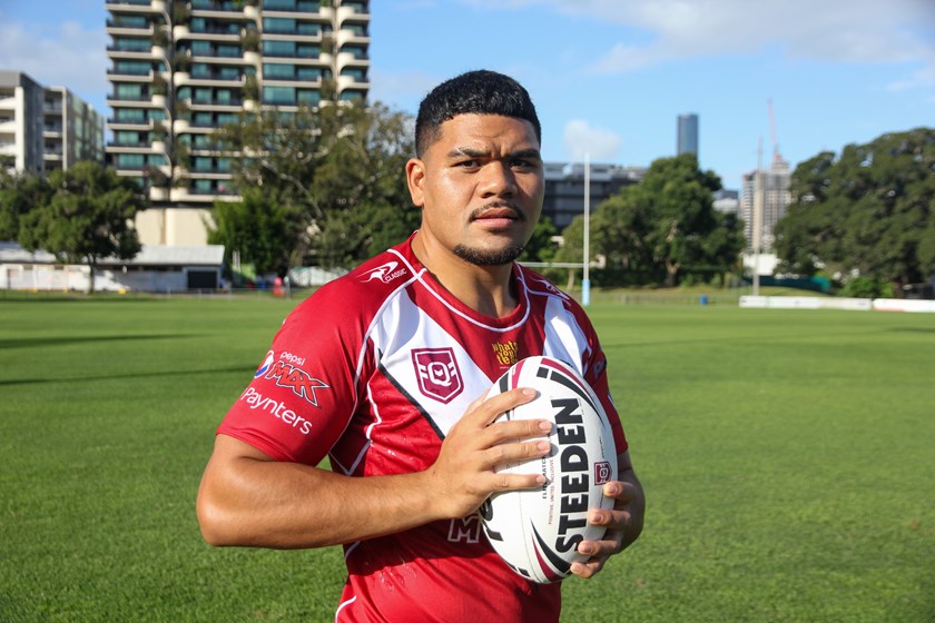 Redcliffe Dolphins' Tauaalo Vaipulu