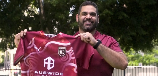 Greg Inglis: 'This is pretty special'