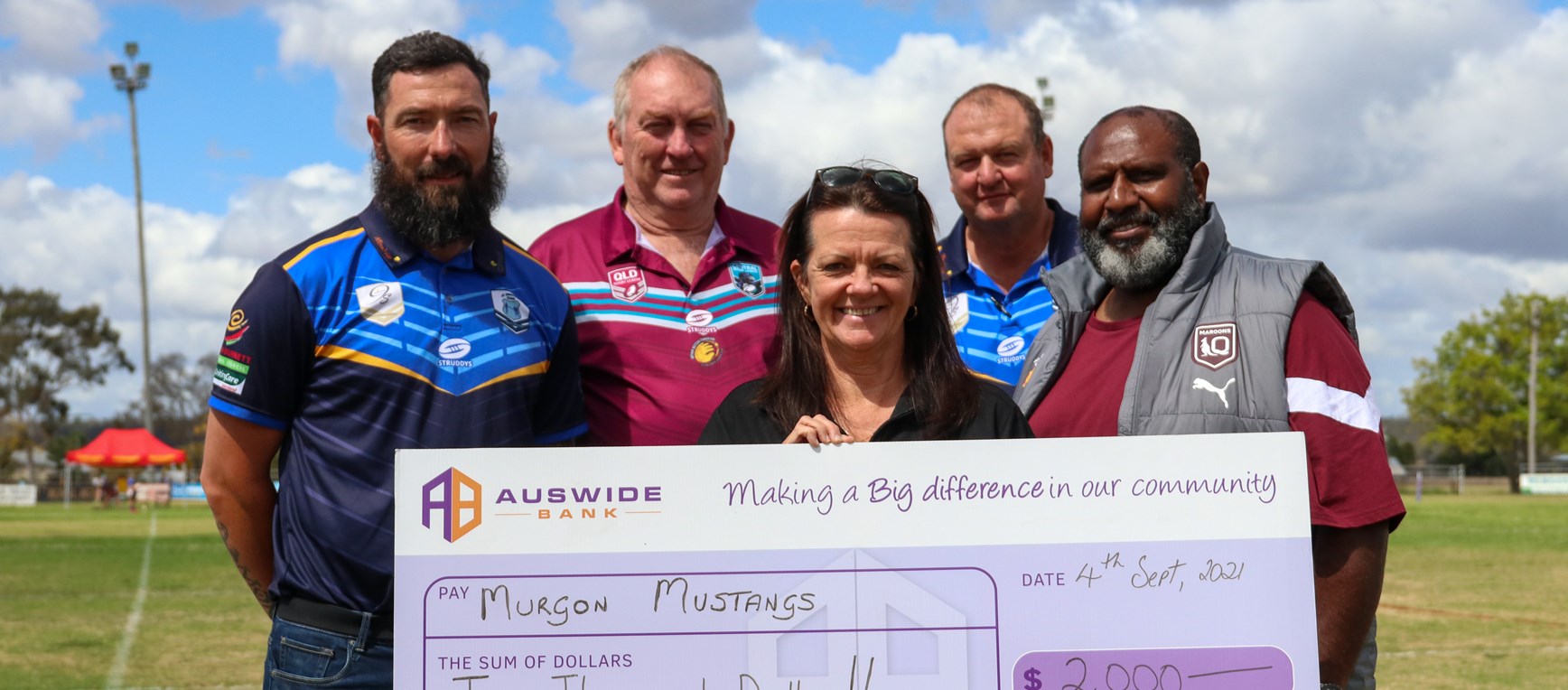 In pictures: Murgon celebrates Auswide Bank Community Program of the Year