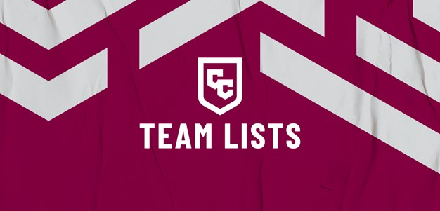 Round 1 Cyril Connell Challenge team lists