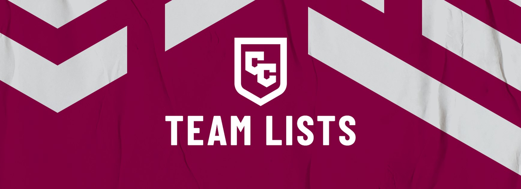 Round 1 Cyril Connell Challenge team lists