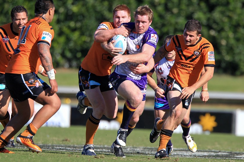 Williams played 238 Intrust Super Cup games for the Central Queensland Comets / Capras.