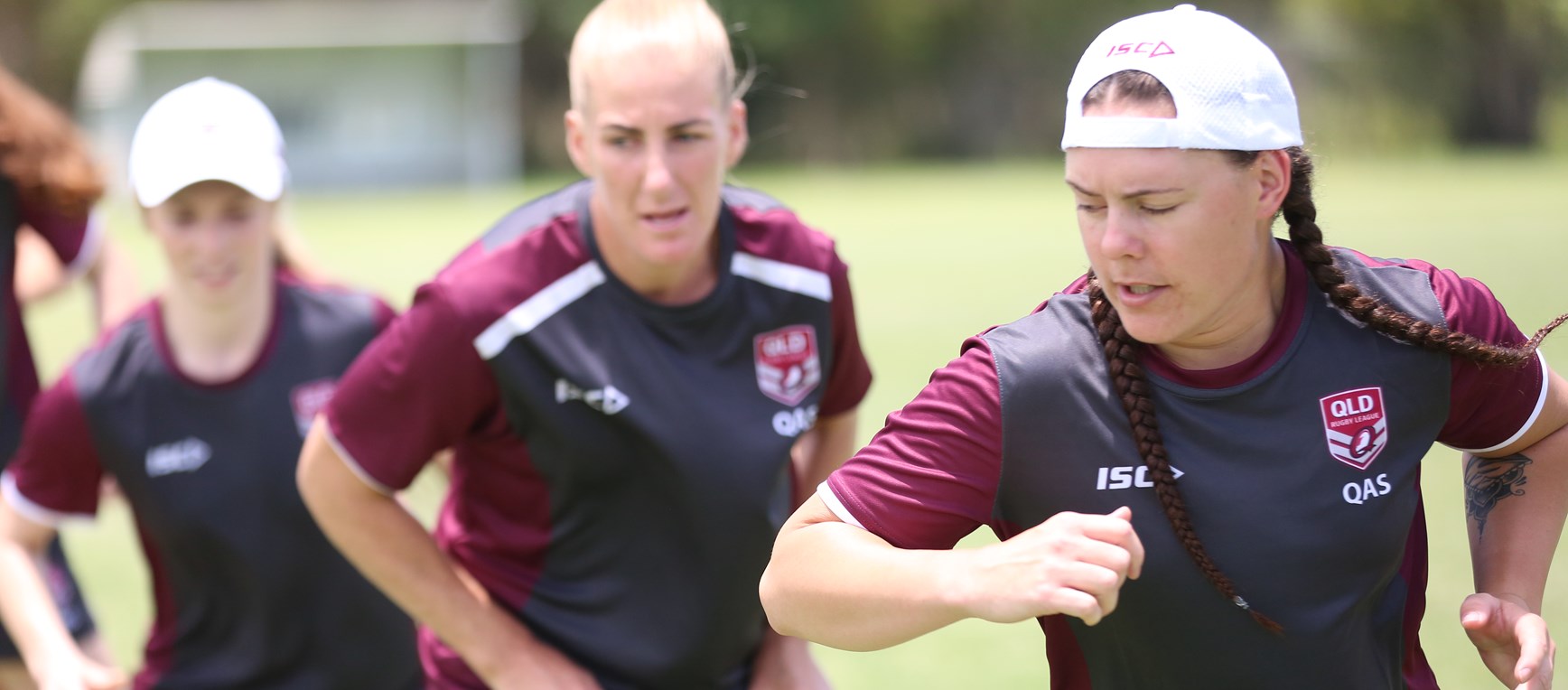 In pictures: testing day for Queensland hopefuls