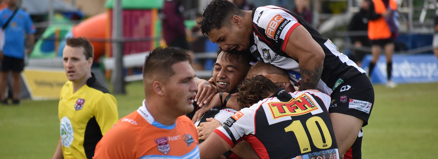 Late Seagulls try sinks Northern Pride