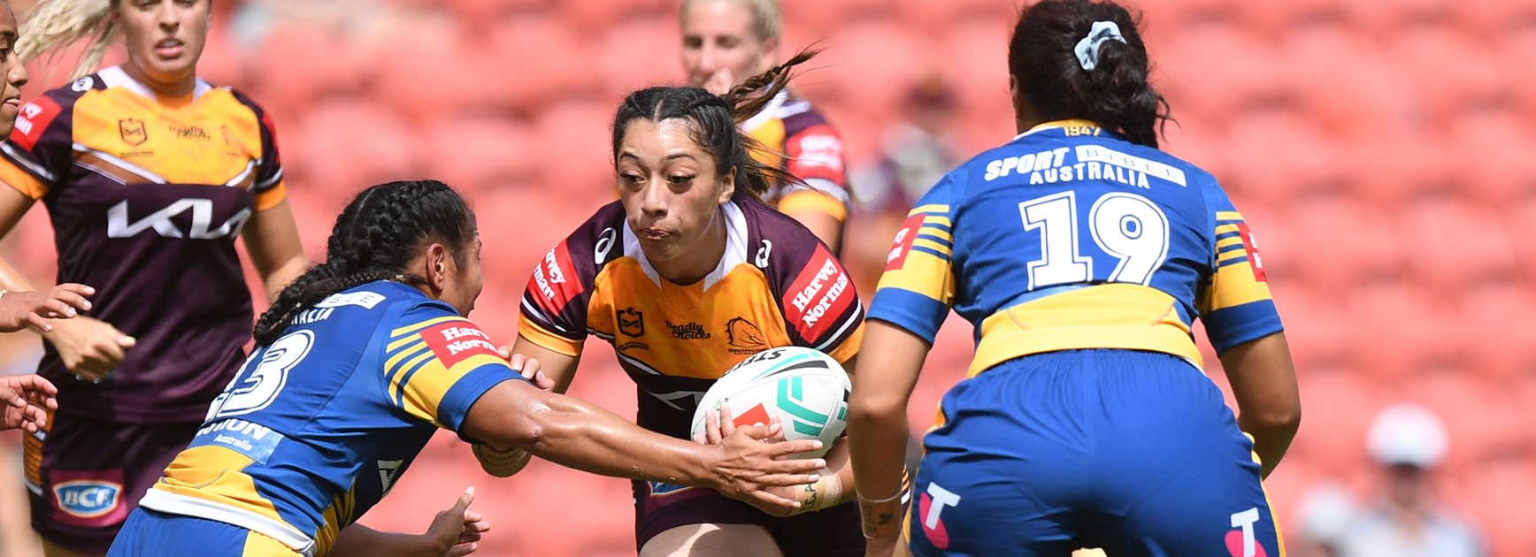 NRLW Therabody Young Gun Team of the Year