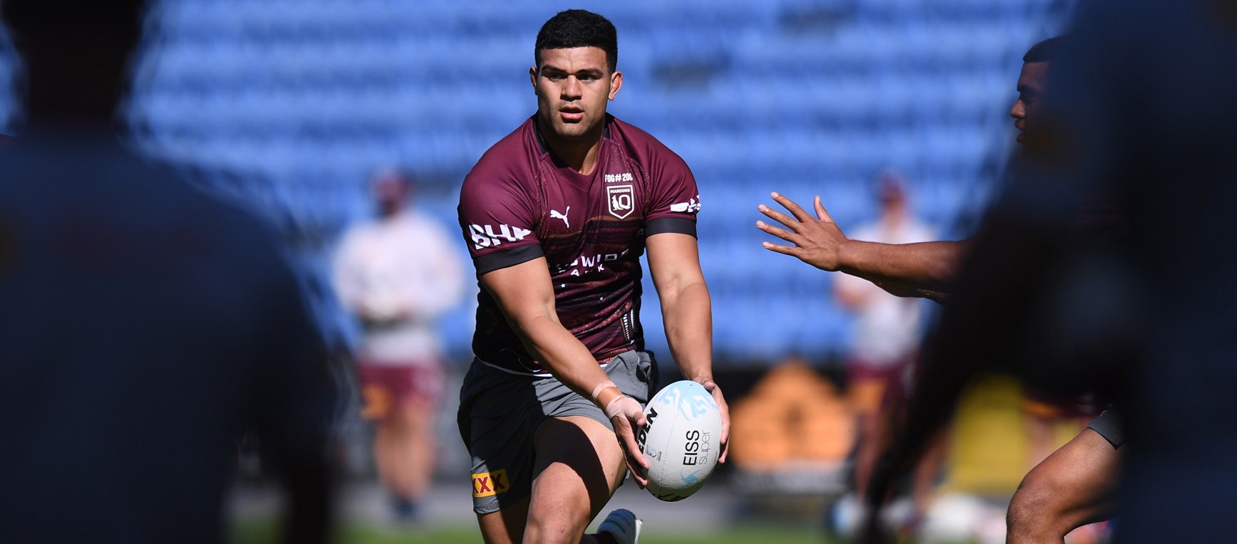 In pictures: Maroons don Indigenous training jersey