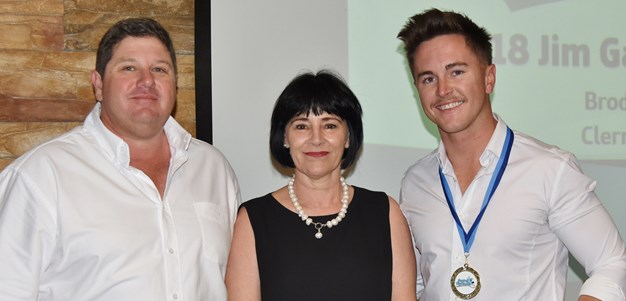 Barrett awarded Highlands' top honour