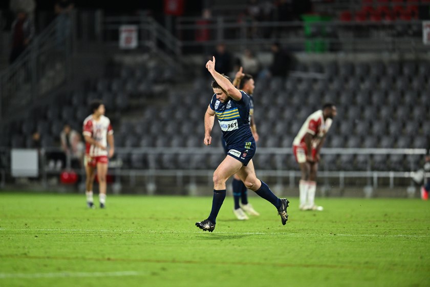 Bryce Donovan in Round 14. Photo: Zain Mohammed/QRL